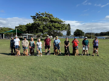 Jason Harris Dog Training Port Macquarie