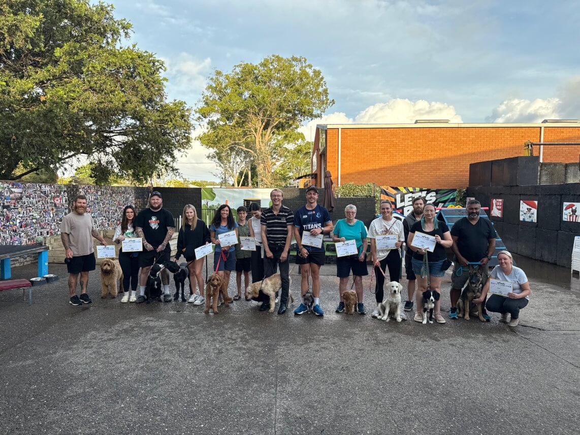 Jason Harris Dog Training Port Macquarie