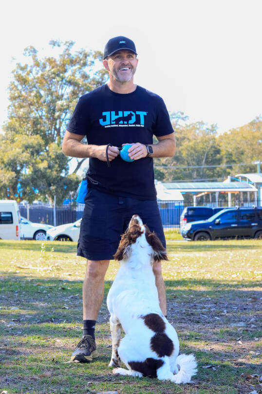 Jason Harris Dog Training Port Macquarie