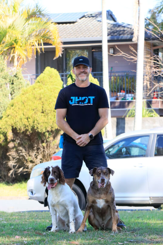 Jason Harris Dog Training Port Macquarie