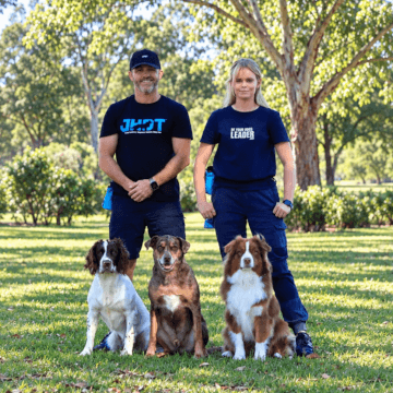 Jason Harris Dog Training Port Macquarie